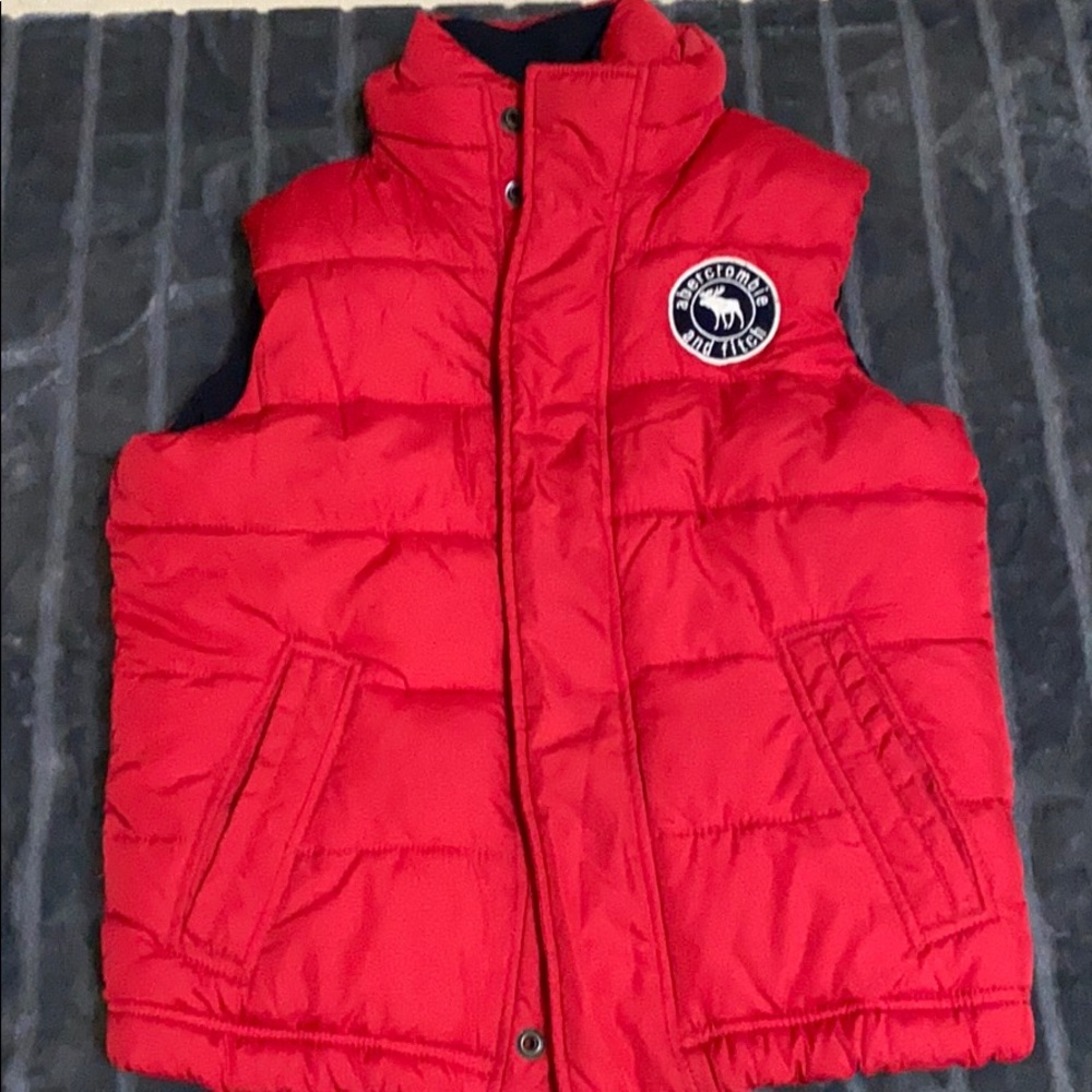 Boys Abercrombie ski vest